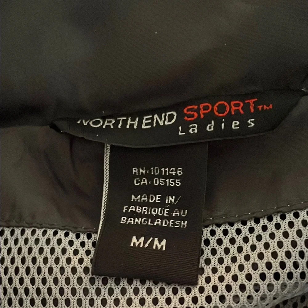 Northend Sport Ladies Windbreaker Chop Shop Customs Jacket‎ - Picture 11 of 12